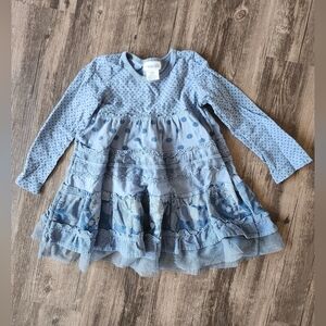 Naartjie Mixed Prints Tunic Shirt